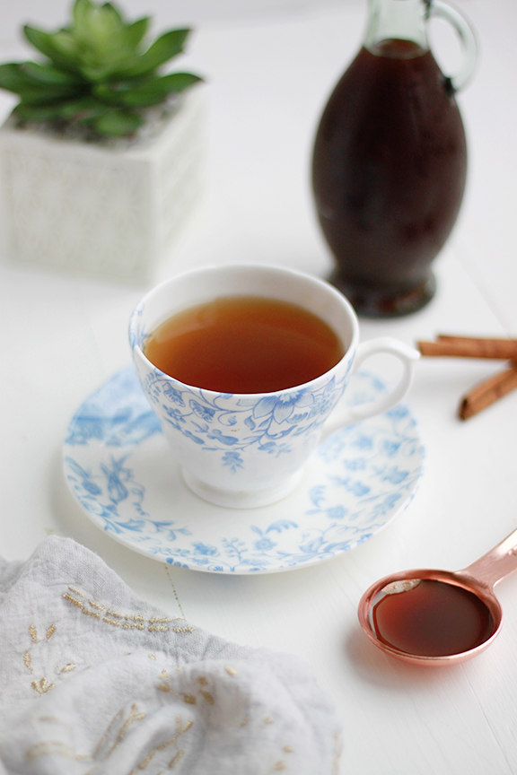 Chai Apple Cider Syrup