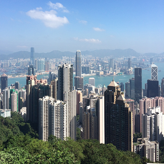 Travel Guide: Hong Kong, China