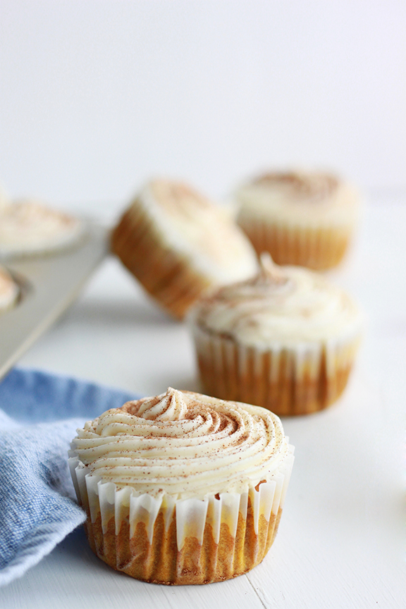 Pumpkin Spice Cupcakes