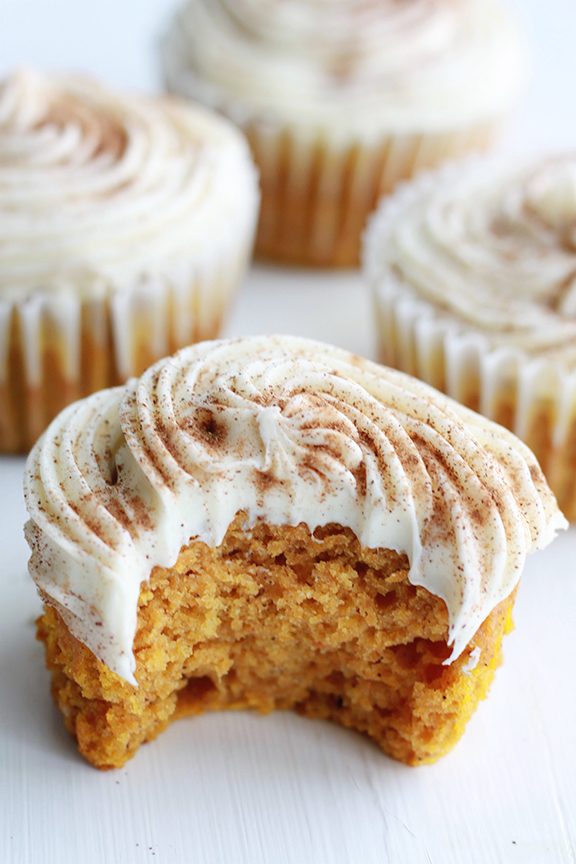 Pumpkin Spice Cupcakes