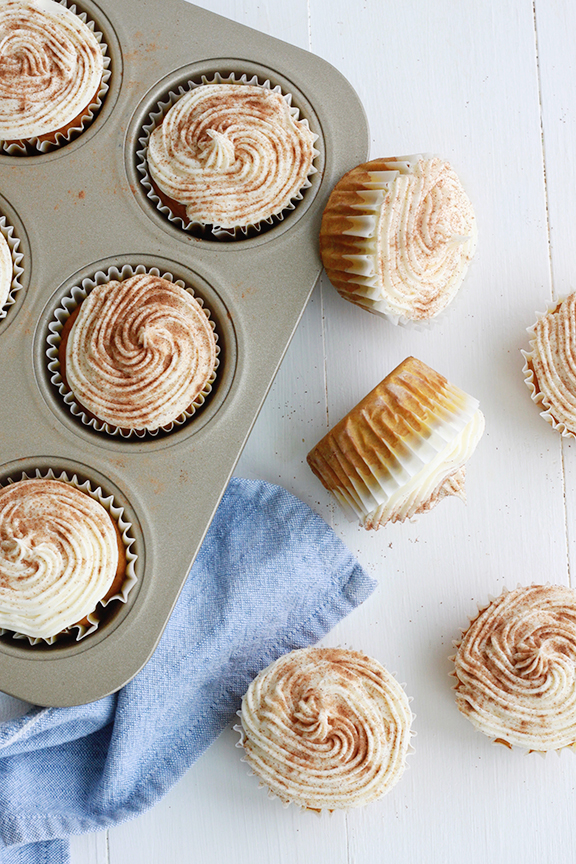 Pumpkin Spice Cupcakes