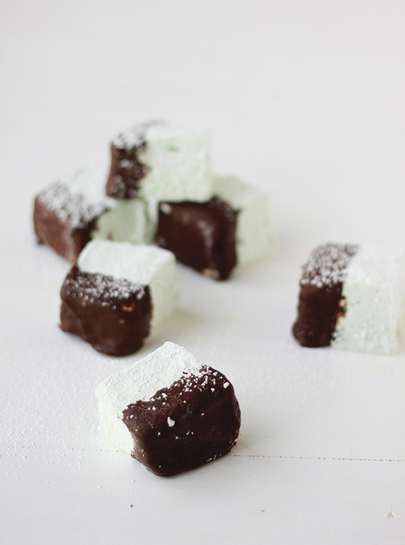 Peppermint Marshmallows