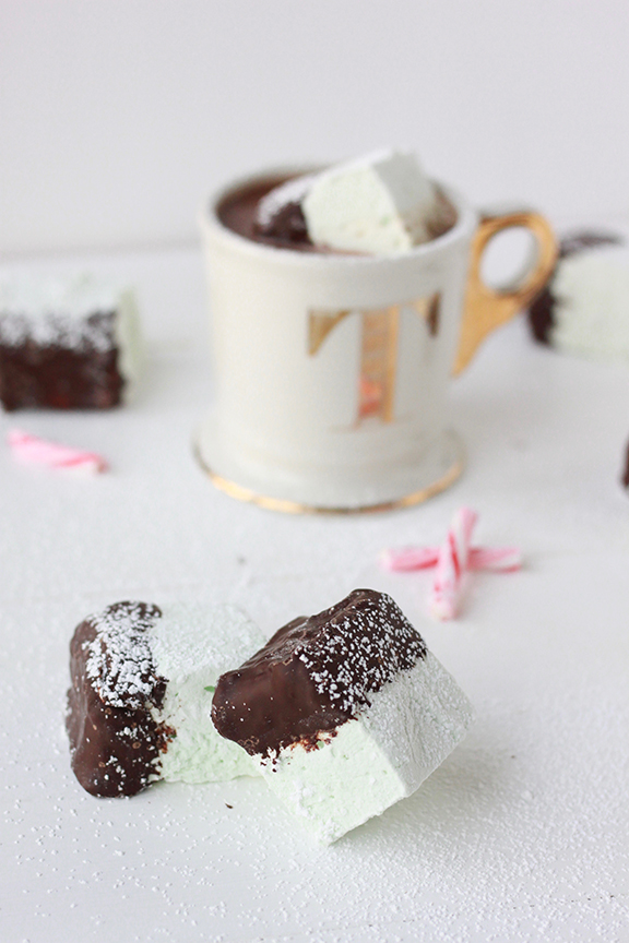 Peppermint Marshmallows