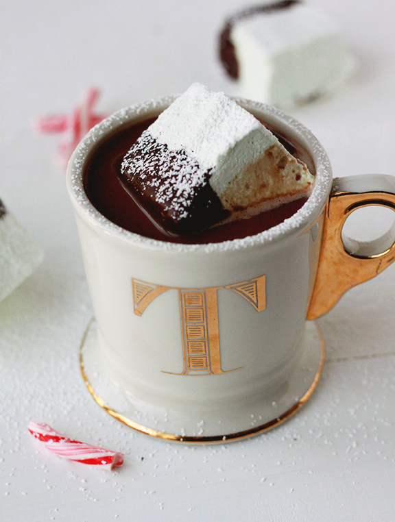 Peppermint Marshmallows