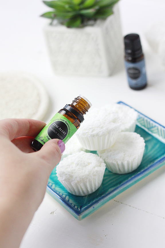 DIY Essential Oil Shower Steamers