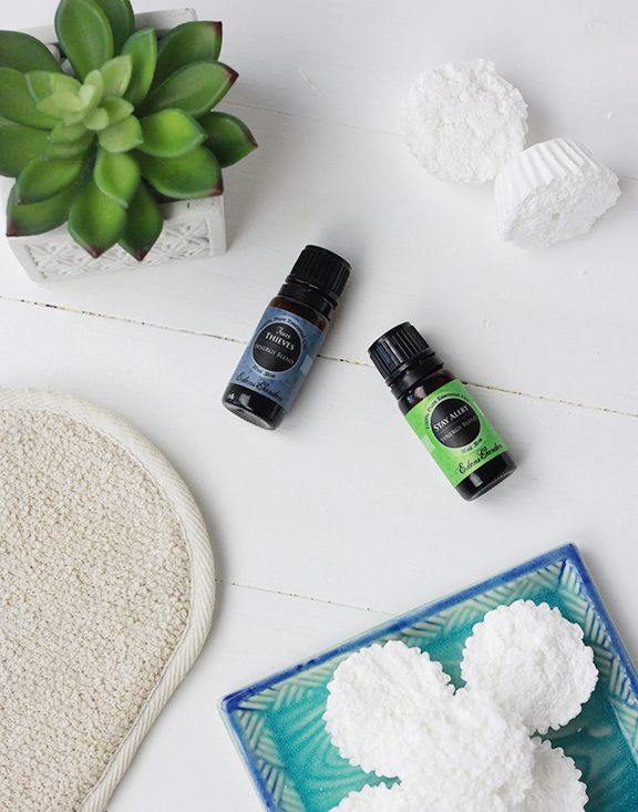 DIY Essential Oil Shower Steamers