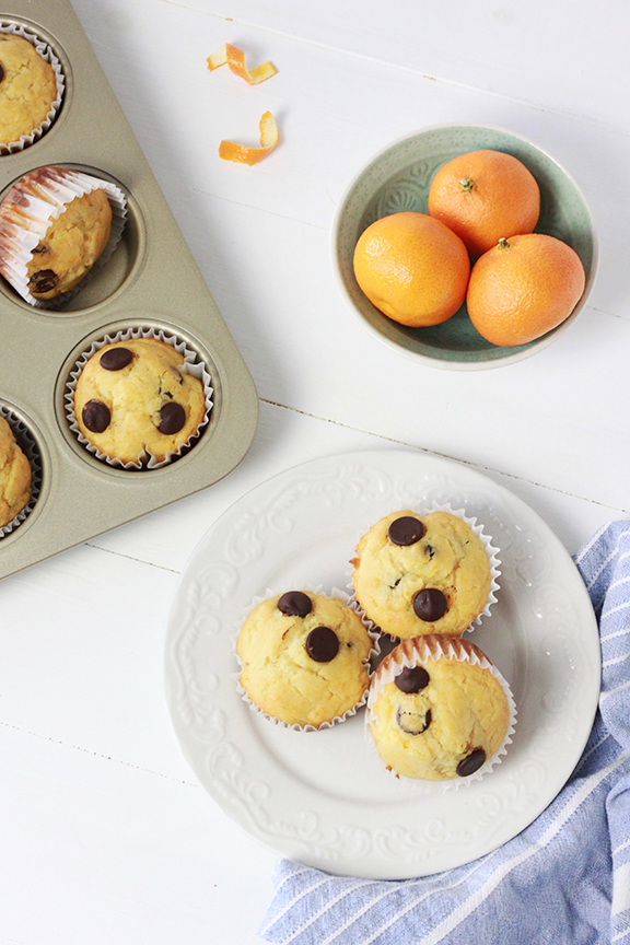 Orange Chocolate Chip Muffins