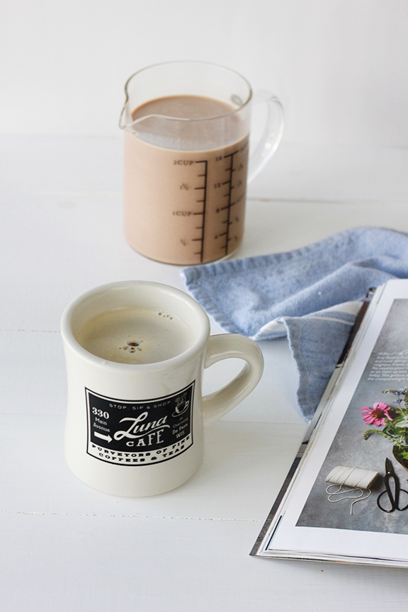 Homemade Irish Coffee
