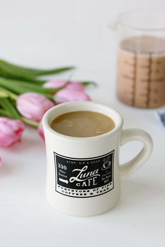 Homemade Irish Coffee