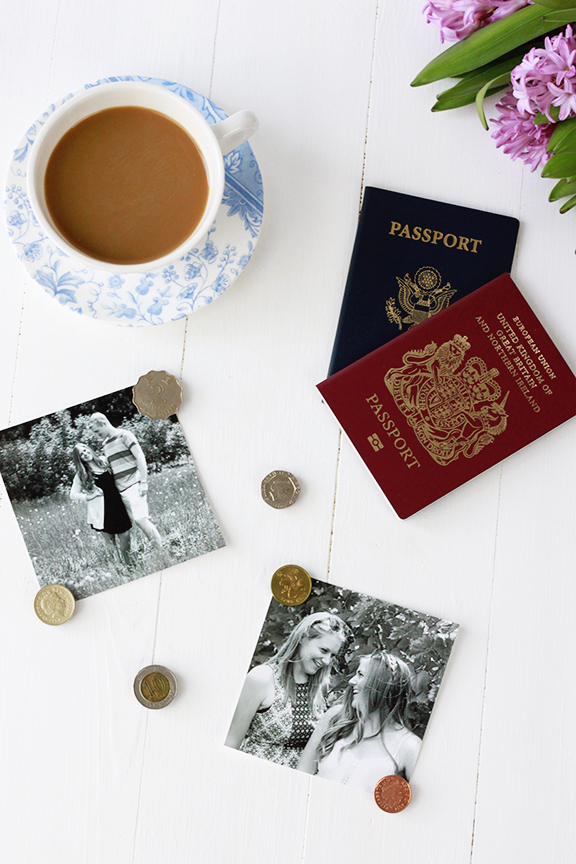 DIY Foreign Coin Magnets