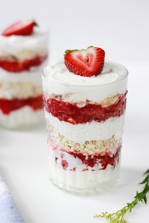 Strawberry Eton Mess