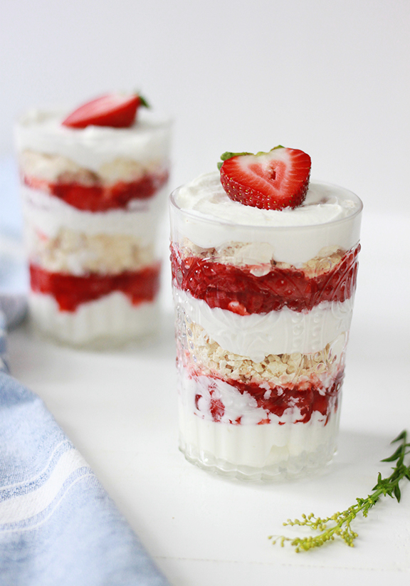 Strawberry Eton Mess
