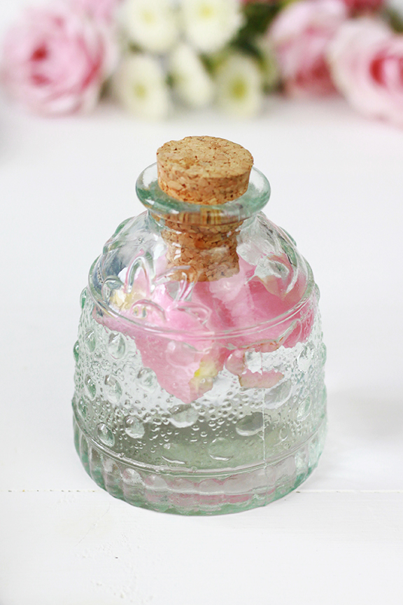 DIY Rosewater Witch Hazel Toner