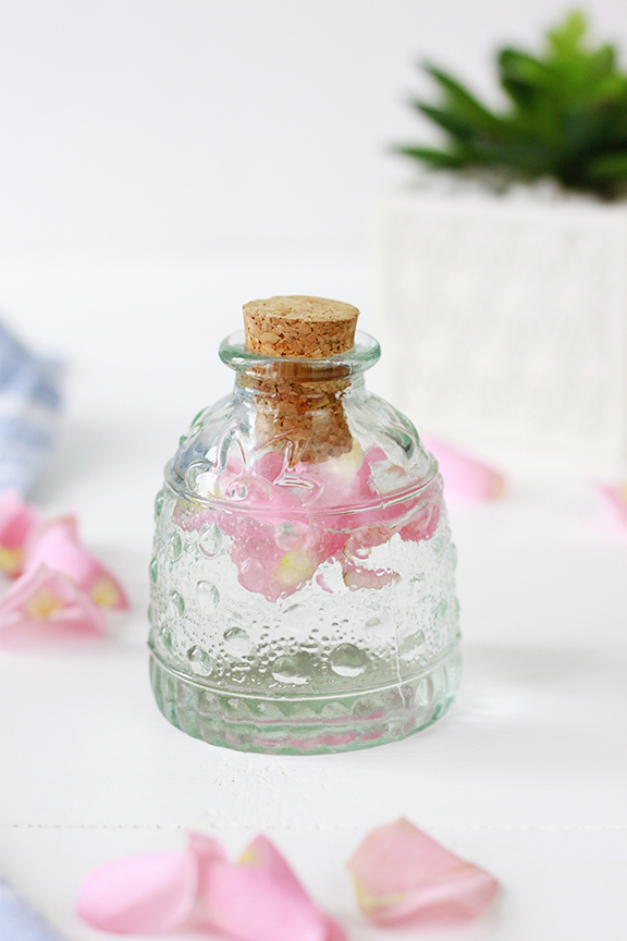 DIY Rosewater Witch Hazel Toner