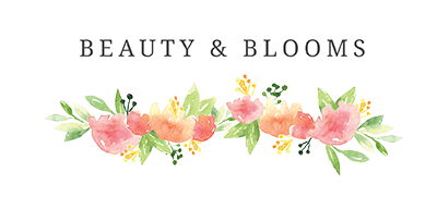 Beauty and Blooms Blog Header