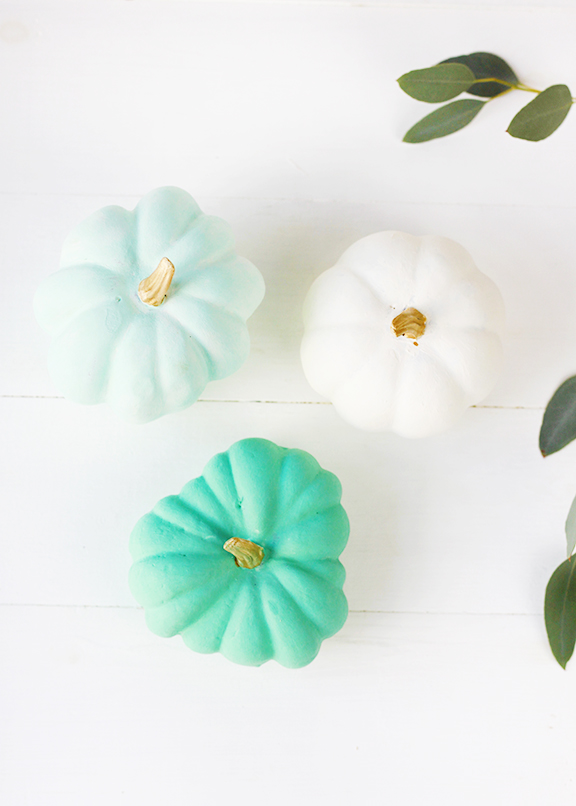 DIY Coastal Pumpkin Decor | DIY Autumn Decor | Coastal Home Inspiration | Neutral Pumpkin Decor Idea | Easy Fall DIY Ideas | DIY Fall Home Decor Idea