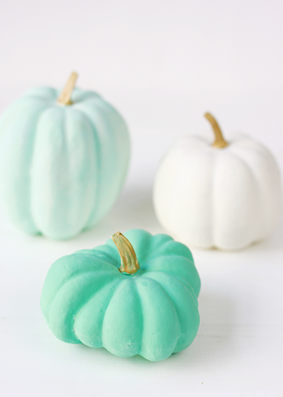 DIY Coastal Pumpkin Decor | DIY Autumn Decor | Coastal Home Inspiration | Neutral Pumpkin Decor Idea | Easy Fall DIY Ideas | DIY Fall Home Decor Idea