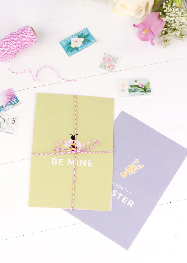 Free Printable Valentine's Day Postcards | Galentine's Day Cards | Printable Valentine's Day Cards